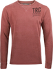 Rokker Speed Crew Sweatshirt,  rood,  afmeting 3XL