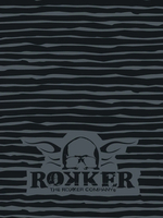 Rokker Stripes Multifunctionele hoofddeksels,  zwart