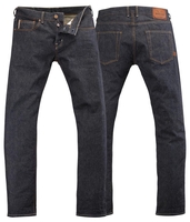 Rokker Sturgis Raw Jeans Broek,  blauw,  afmeting 31