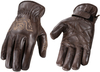 Rokker Tattoo Ape Motorfiets handschoenen,  bruin,  afmeting 2XL voor man
