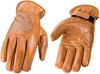 Rokker Tattoo Skull Motorfiets handschoenen,  beige,  afmeting 2XL voor man