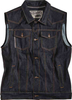 Rokker Team Denim Vest Blauw 2XL