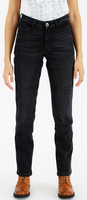 Rokker Tech Mid Straight Dames Motorfiets Jeans,  zwart,  afmeting 27 voor vrouw