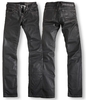 Rokker The Black Diva Jeans Dame,  zwart,  afmeting 24 voor vrouw