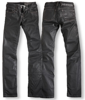 Rokker The Black Diva Jeans Dame,  zwart,  afmeting 32 voor vrouw