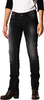 Rokker The Donna Black Broek voor dames,  zwart,  afmeting 31 voor vrouw
