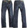 Rokker The Lady Jeans Blauw 27