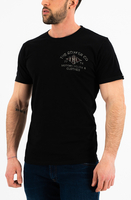 Rokker Tigers T-shirt,  zwart,  afmeting 2XL