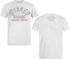 Rokker TR Garage T-shirt,  wit,  afmeting 2XL