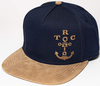 Rokker TRC Anchor Snapback Pet,  blauw