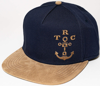 Rokker TRC Anchor Snapback Pet,  blauw