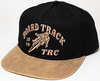 Rokker TRC Board Track Snapback Pet,  zwart