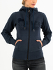 Rokker TRC Dames Hoodie,  blauw,  afmeting L voor vrouw