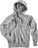 Rokker TRC Dames Hoodie,  grijs,  afmeting L voor vrouw