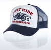 Rokker TRC Just Ride Trukker Cap,  wit-blauw