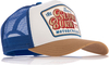 Rokker TRC Slow Burn Trucker Cap,  blauw
