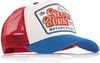 Rokker TRC Slow Burn Trucker Cap,  rood