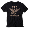 Rokker TRC Team T-Shirt,  zwart,  afmeting 2XL