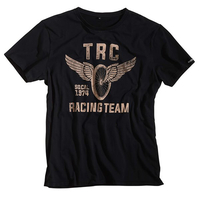 Rokker TRC Team T-Shirt,  zwart,  afmeting 2XL