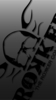 Rokker Tube RKK Logo 3D Multifunctionele,  zwart-grijs