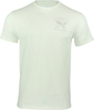 Rokker Venice Motorcycles T-shirt,  wit-geel,  afmeting M