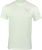 Rokker Venice Motorcycles T-shirt,  wit-geel,  afmeting XL