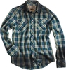 Rokker Vermont Shirt,  zwart,  afmeting S