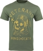 Rokker Veterans T-Shirt,  groen,  afmeting 3XL