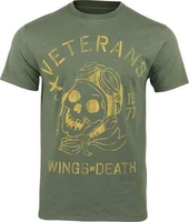 Rokker Veterans T-Shirt Groen XL