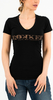 Rokker Vintage Women´s Shirt,  zwart,  afmeting XS voor vrouw