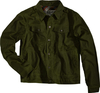 Rokker Wax Cotton Jas,  groen,  afmeting XL