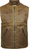 Rokker Wax Cotton Ranger vest Bruin XL