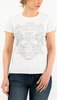 Rokker Wings Classic Dames T-Shirt,  wit,  afmeting XS voor vrouw