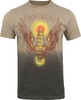 Rokker Wings T-Shirt Bruin S