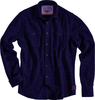 Rokker Wool Rider Motorshirt Blauw XL