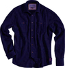 Rokker Wool Rider Motorshirt Blauw XS