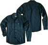Rokker Worker Shirt,  blauw,  afmeting S