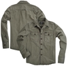 Rokker Worker Shirt,  groen,  afmeting S