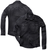 Rokker Worker Shirt,  zwart,  afmeting S