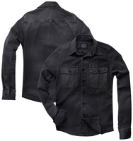 Rokker Worker Shirt,  zwart,  afmeting S