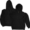 Rokker Zip,  zwart,  afmeting XS