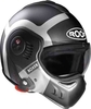 Roof Boxer V8 Bond Helm Zilver XS