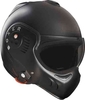Roof Boxer V8 Helm Zwart XS
