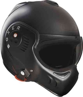 Roof Boxer V8 Helm Zwart XS