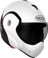 Roof Boxxer Carbon Helm,  wit,  afmeting XS