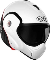 Roof Boxxer Carbon Helm Wit XL
