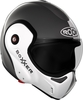 Roof Boxxer Face Helm,  grijs-wit,  afmeting S M