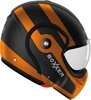 Roof Boxxer Fuzo Helm Zwart Oranje XS