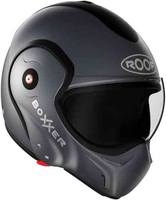 Roof Boxxer Helm Grijs XS