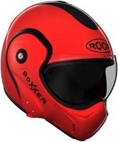 Roof Boxxer Helm Rood L